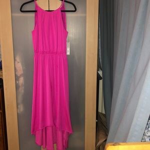 Apt 9 Hot Pink Dress.  New Medium